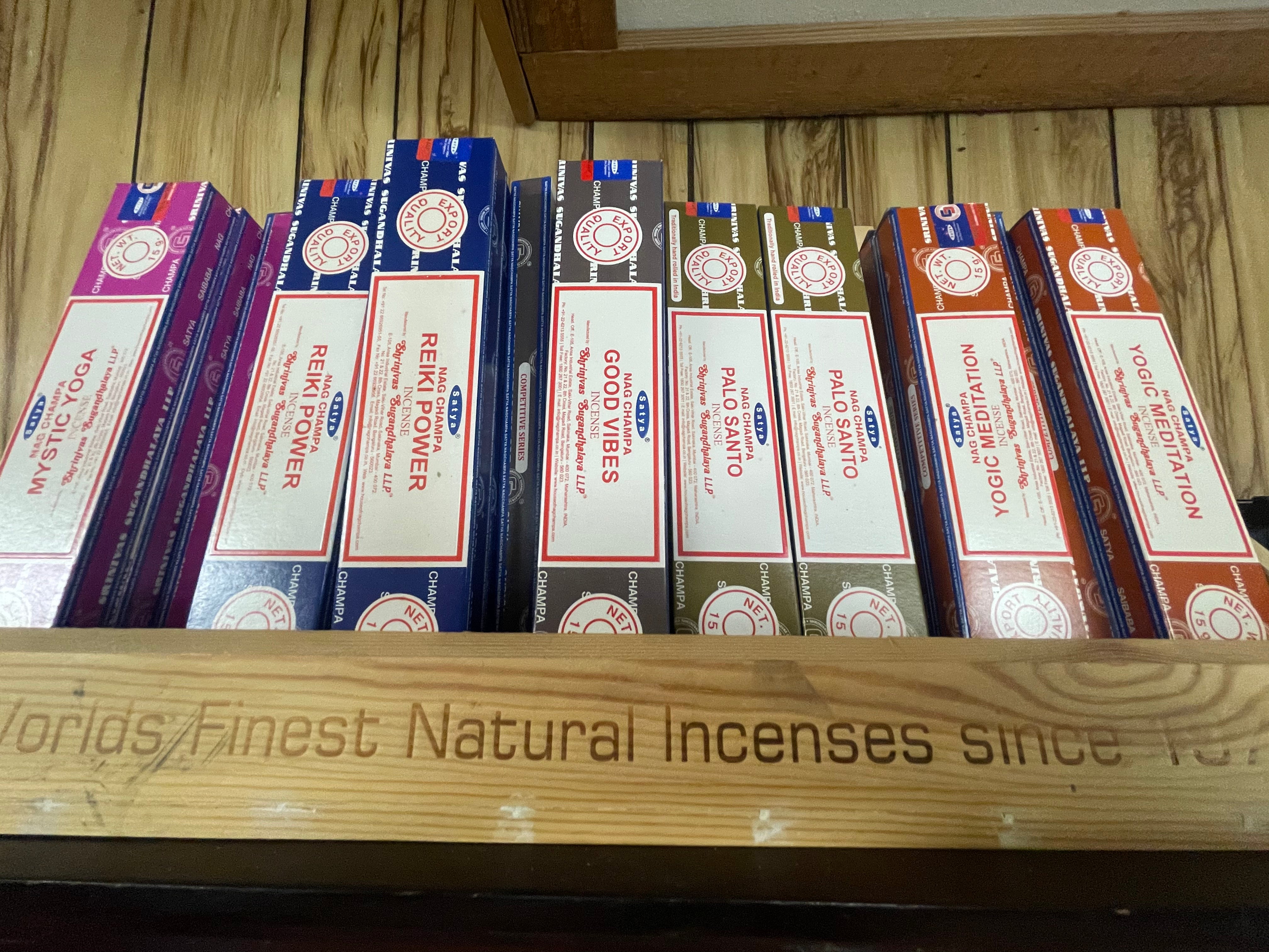 Satya Incense MMM
